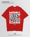 CAMISETA OVERSIZE BLESS MONEY