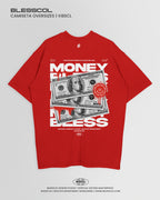 CAMISETA OVERSIZE BLESS MONEY