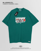 CAMISETA OVERSIZE BLESS MONEY