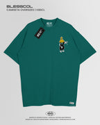 CAMISETA OVERSIZE BLESS WORLD