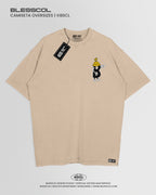 CAMISETA OVERSIZE BLESS WORLD