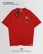 CAMISETA OVERSIZE BLESS WORLD