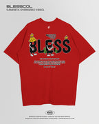 CAMISETA OVERSIZE BLESS WORLD