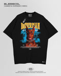 CAMISETA OVERSIZE DOBERMAN