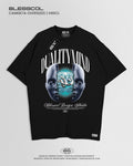 CAMISETA OVERSIZE DUALITY MIND