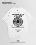 CAMISETA OVERSIZE ERROR 404: VISION