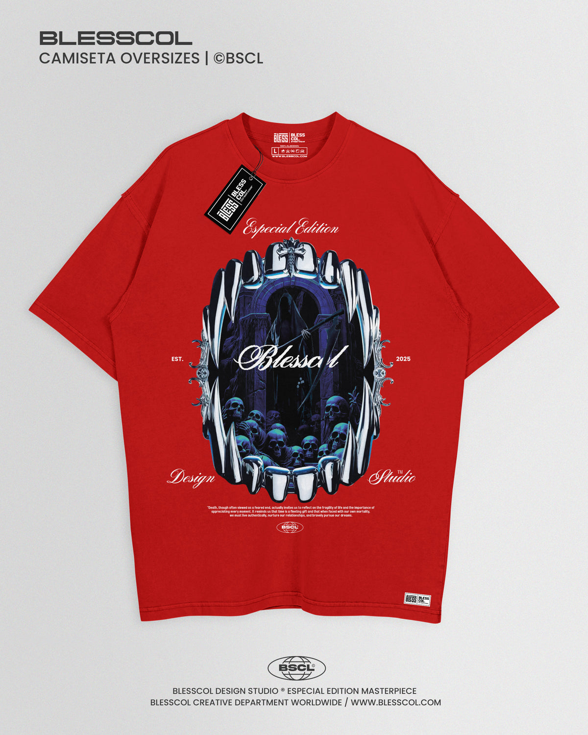 CAMISETA OVERSIZE ESPECIAL EDITION