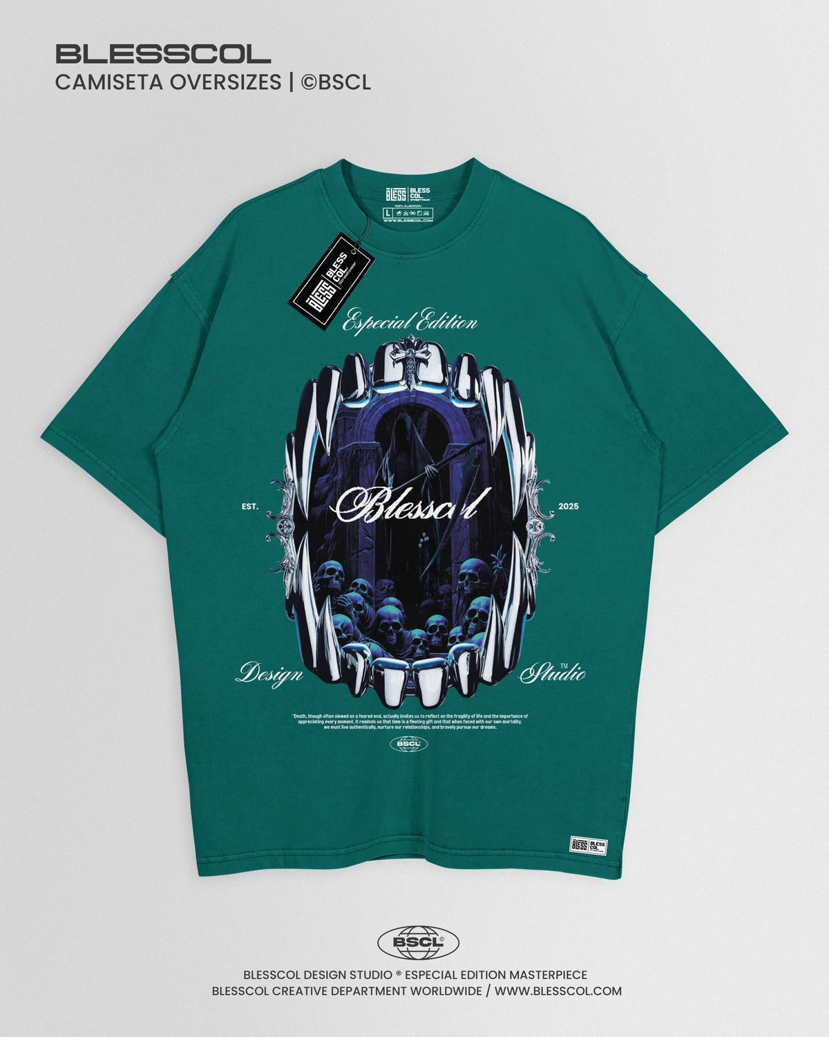 CAMISETA OVERSIZE ESPECIAL EDITION