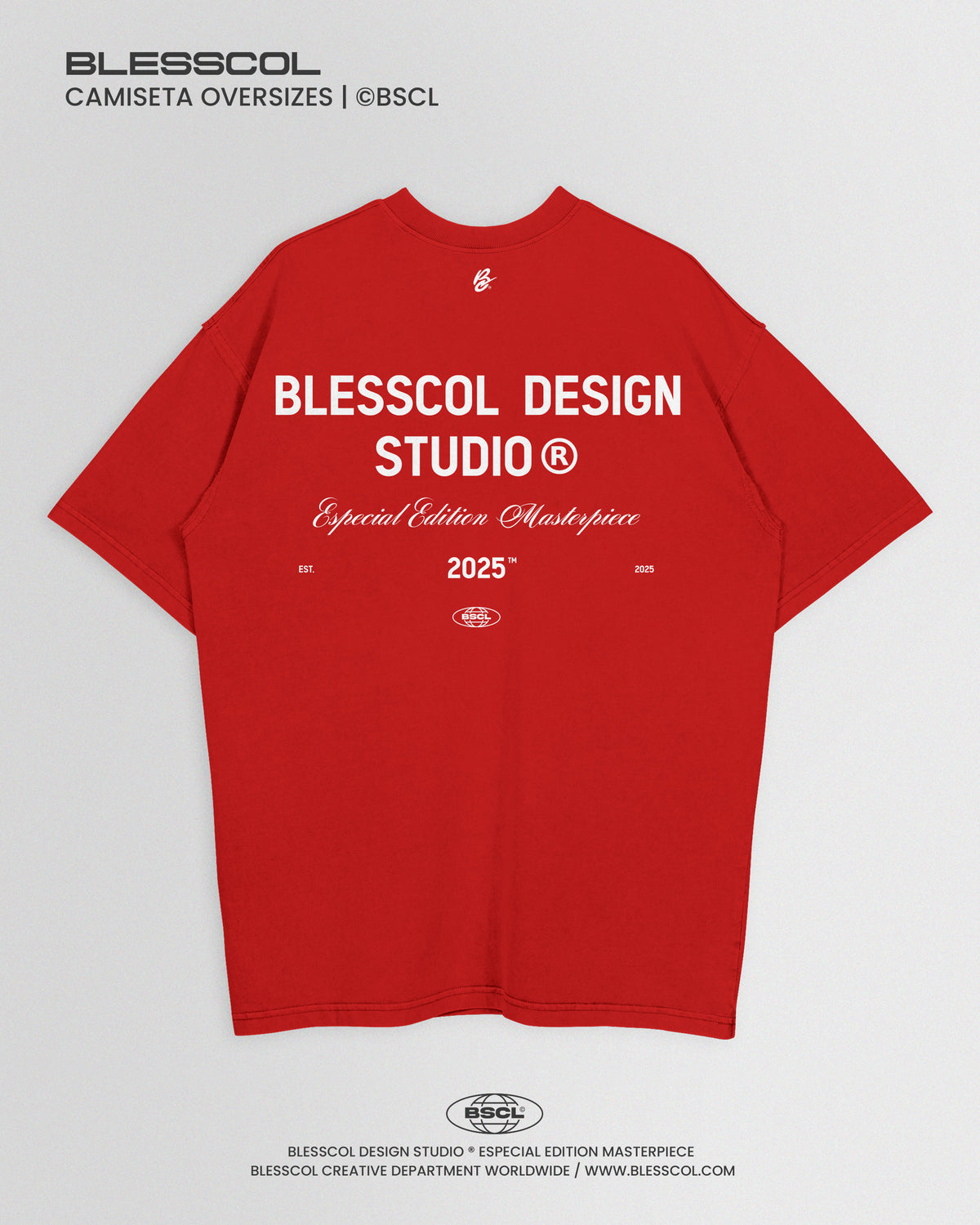 CAMISETA OVERSIZE ESPECIAL EDITION