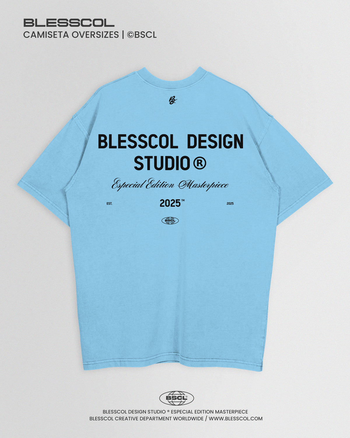 CAMISETA OVERSIZE ESPECIAL EDITION