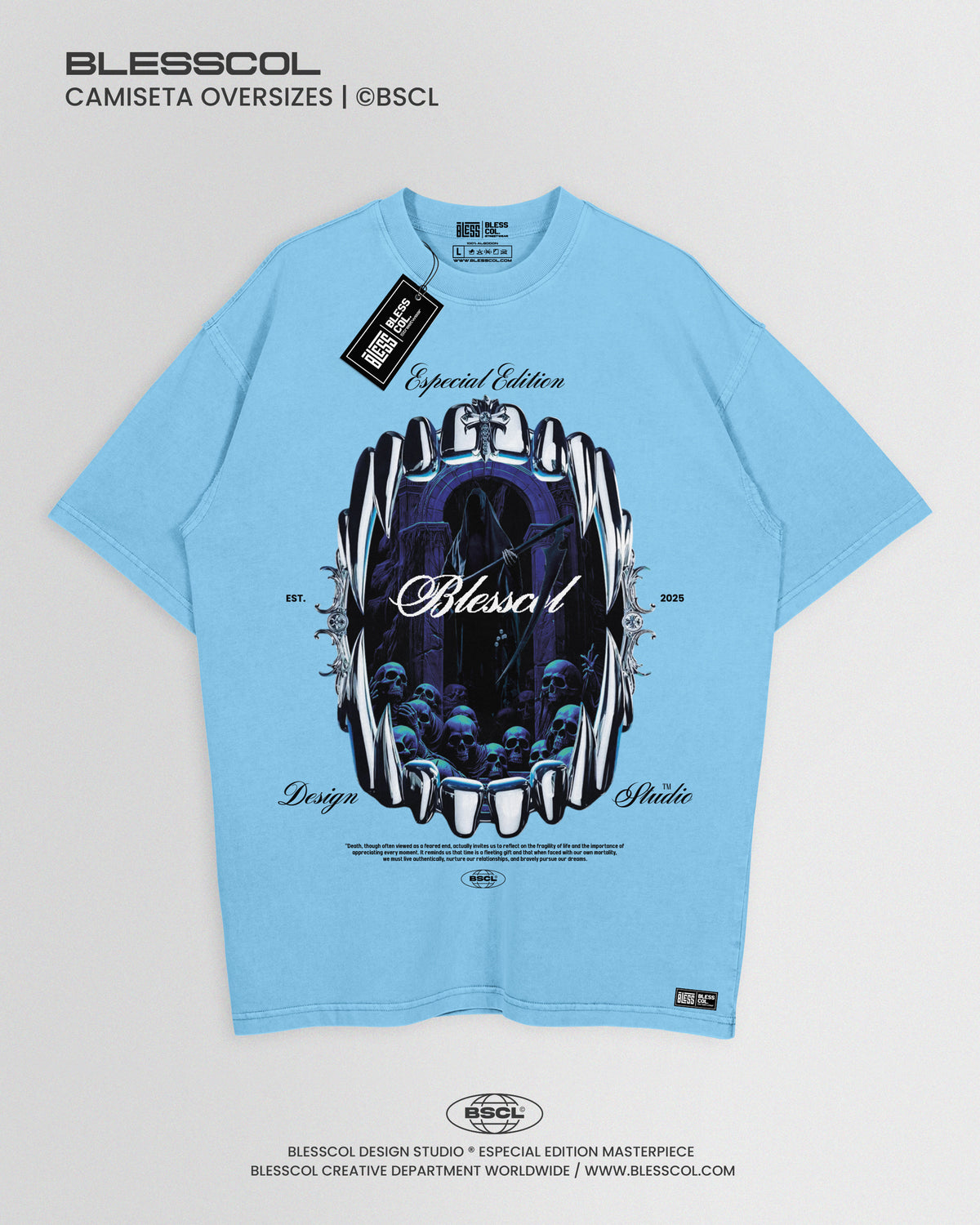 CAMISETA OVERSIZE ESPECIAL EDITION