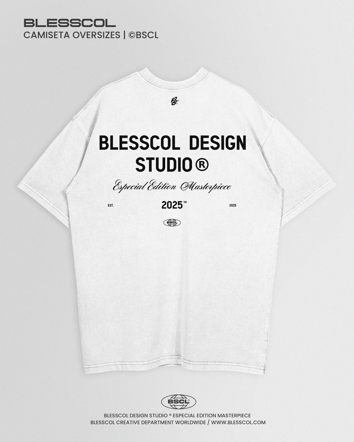 CAMISETA OVERSIZE ESPECIAL EDITION