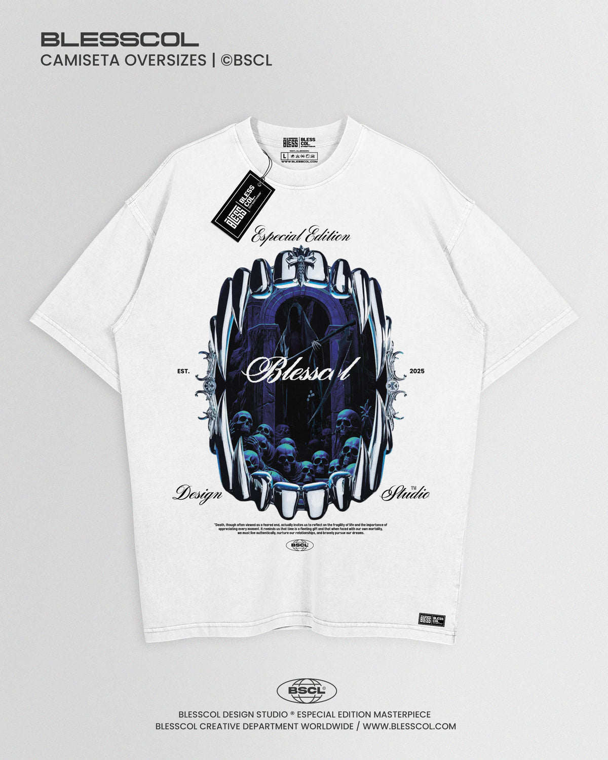 CAMISETA OVERSIZE ESPECIAL EDITION
