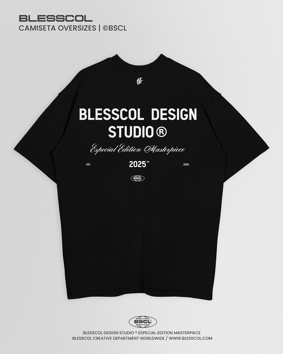 CAMISETA OVERSIZE ESPECIAL EDITION