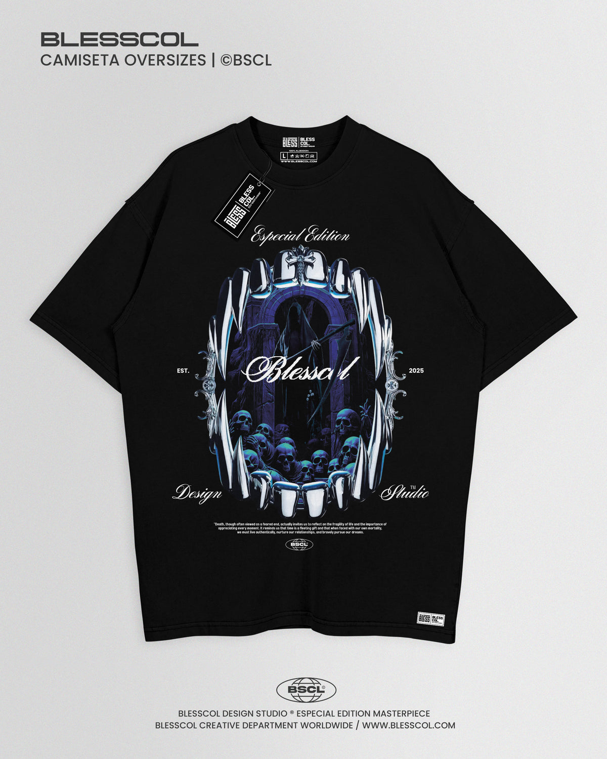 CAMISETA OVERSIZE ESPECIAL EDITION