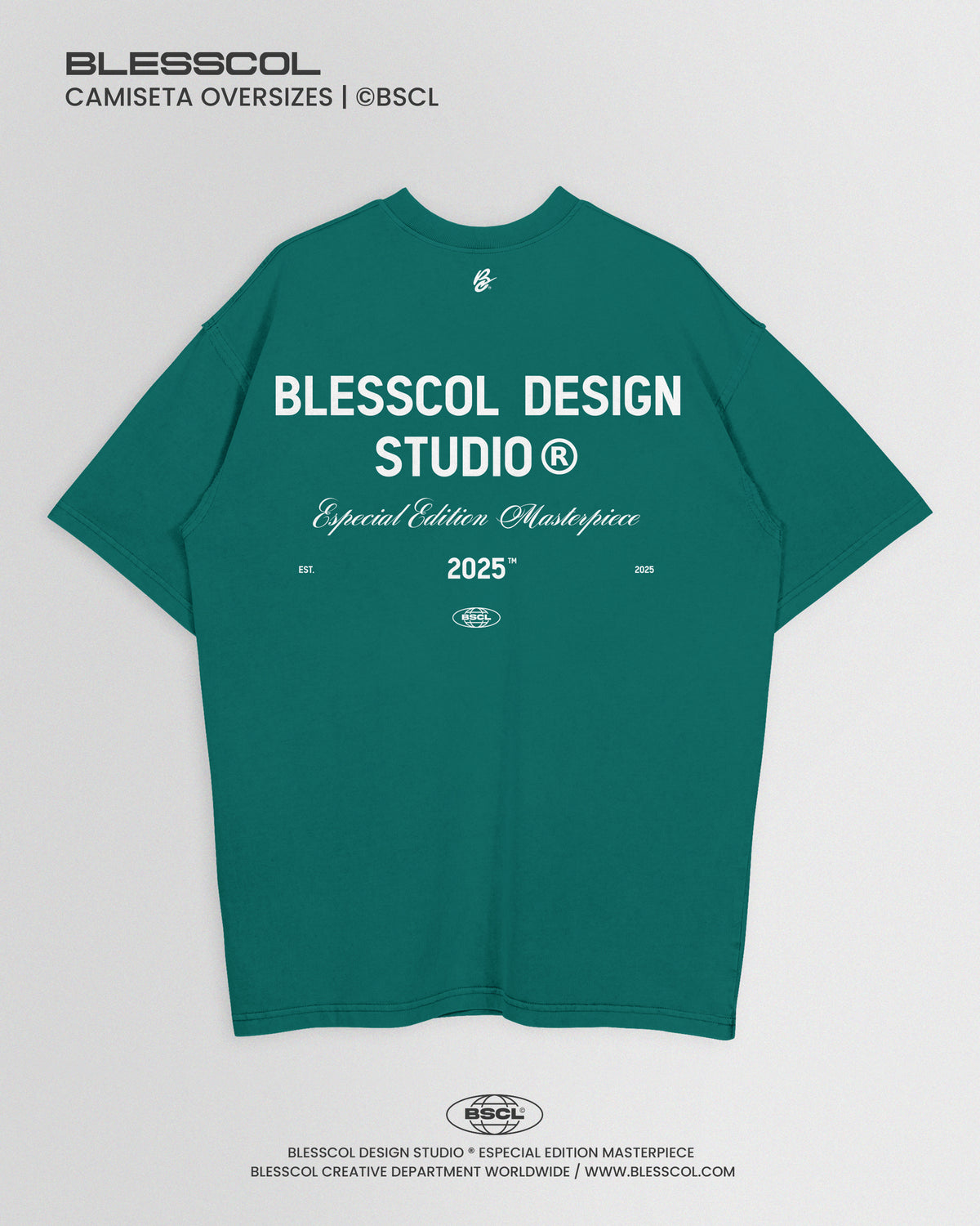 CAMISETA OVERSIZE ESPECIAL EDITION
