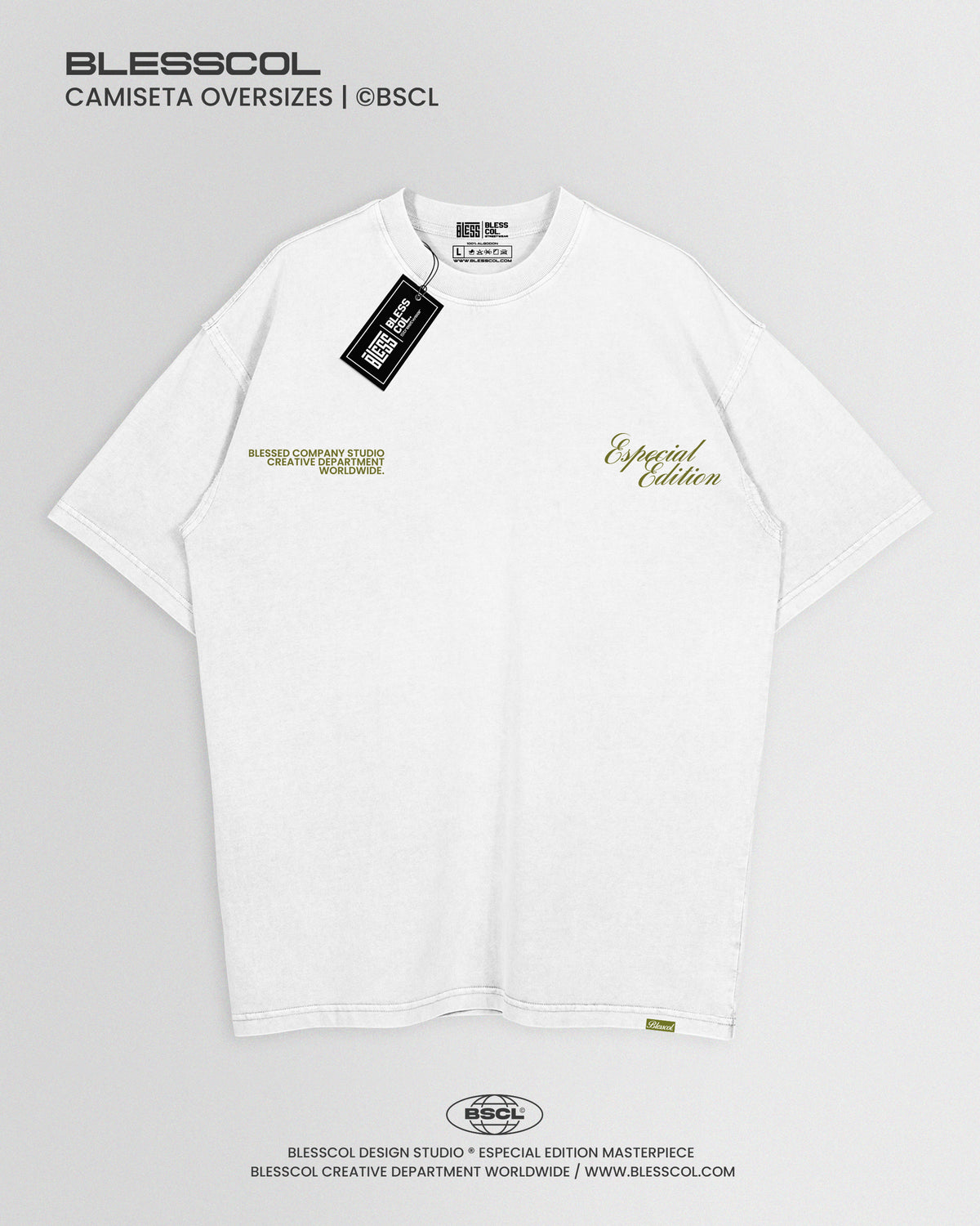 CAMISETA OVERSIZE ESPECIAL MATTEW 24:30