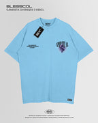 CAMISETA OVERSIZE ESPIRITUAL EDITION