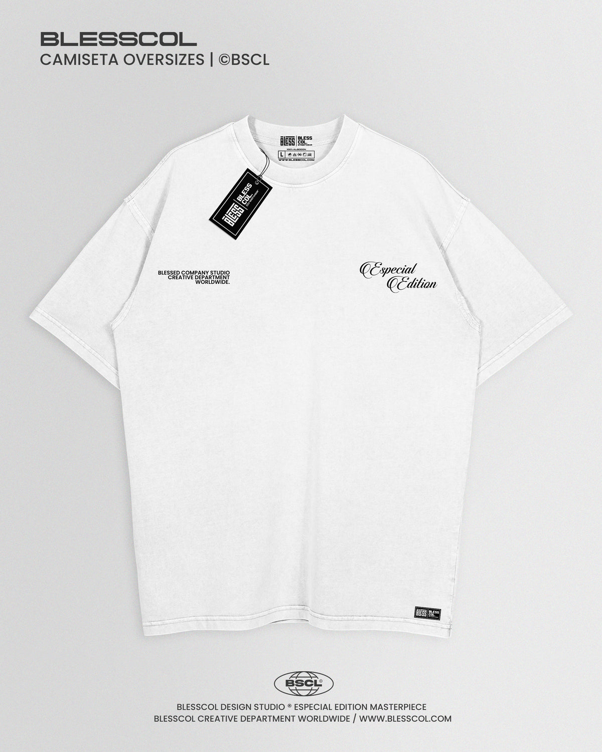 CAMISETA OVERSIZE ETERNAL SANCTUM EDITION