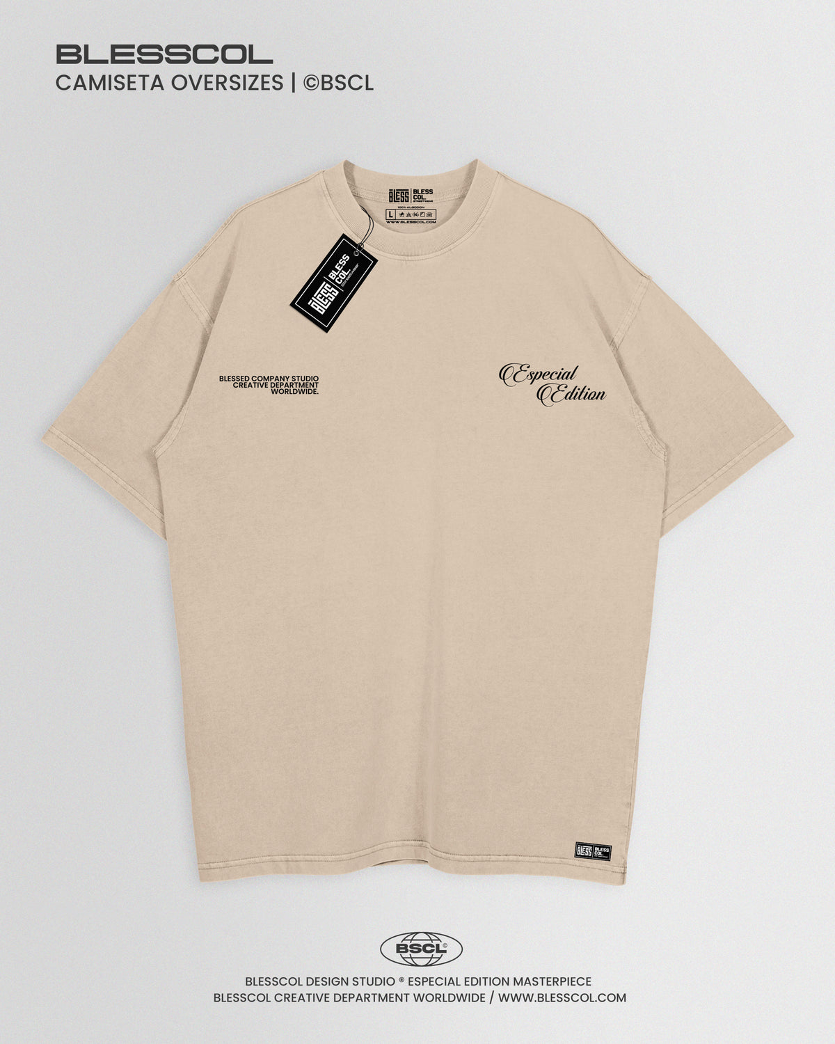 CAMISETA OVERSIZE ETERNAL SANCTUM EDITION