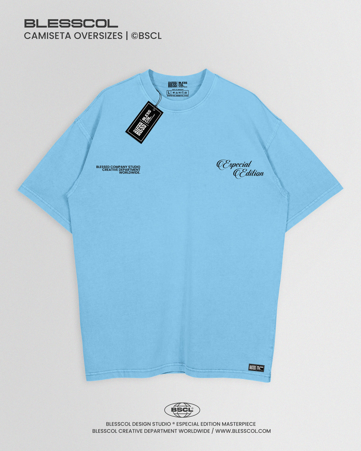 CAMISETA OVERSIZE ETERNAL SANCTUM EDITION