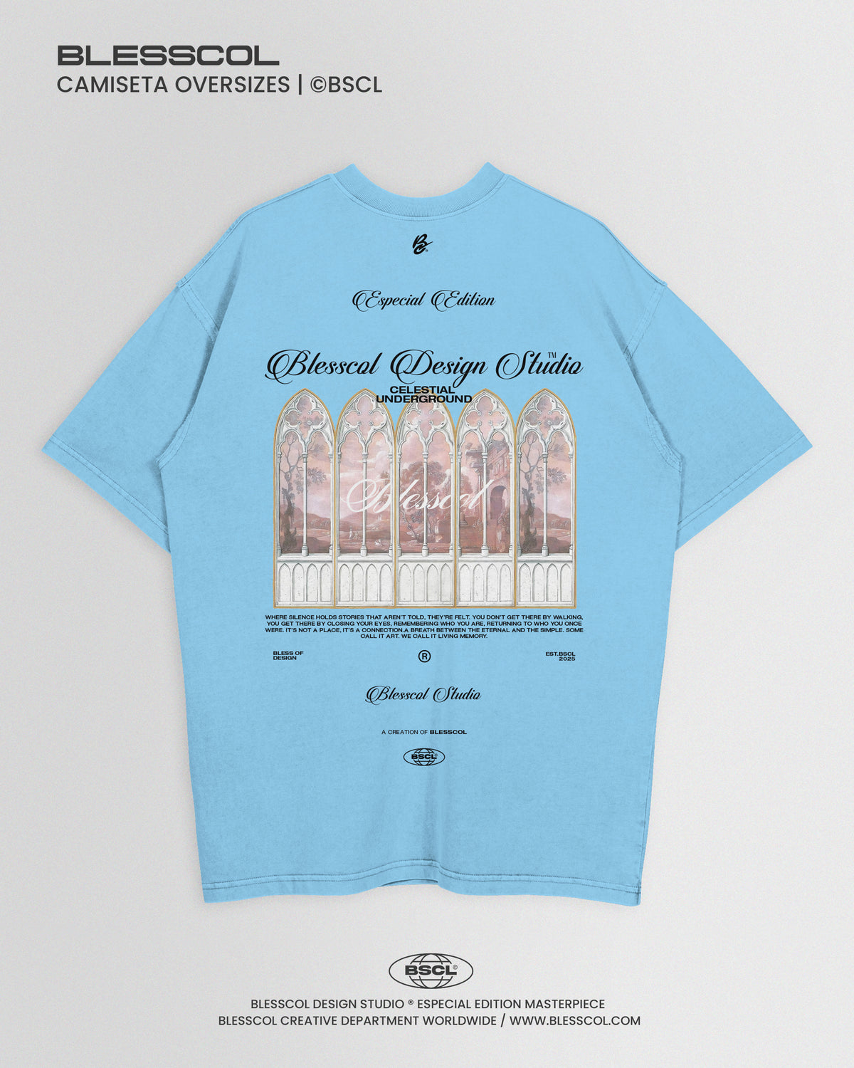 CAMISETA OVERSIZE ETERNAL SANCTUM EDITION
