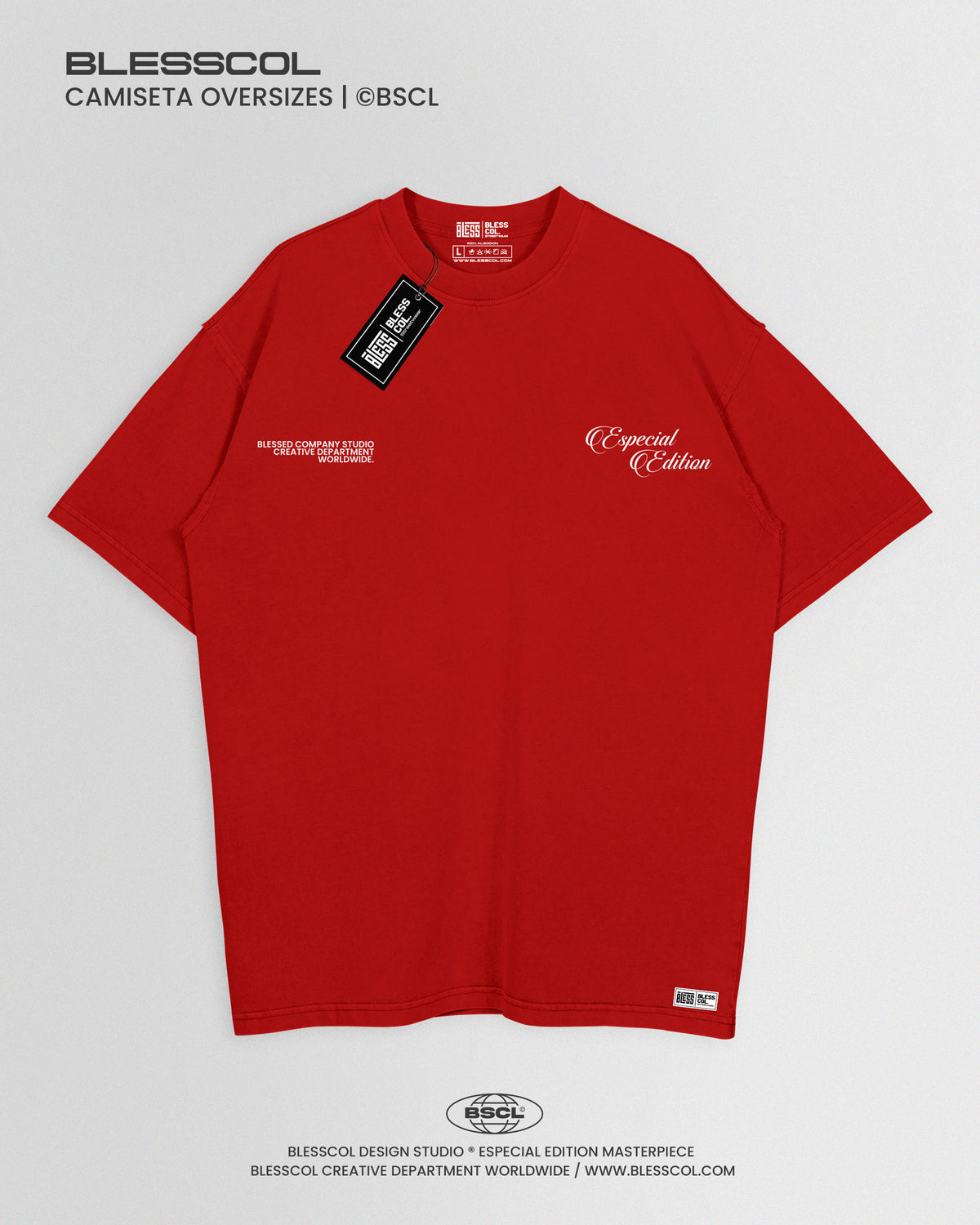 CAMISETA OVERSIZE ETERNAL SANCTUM EDITION