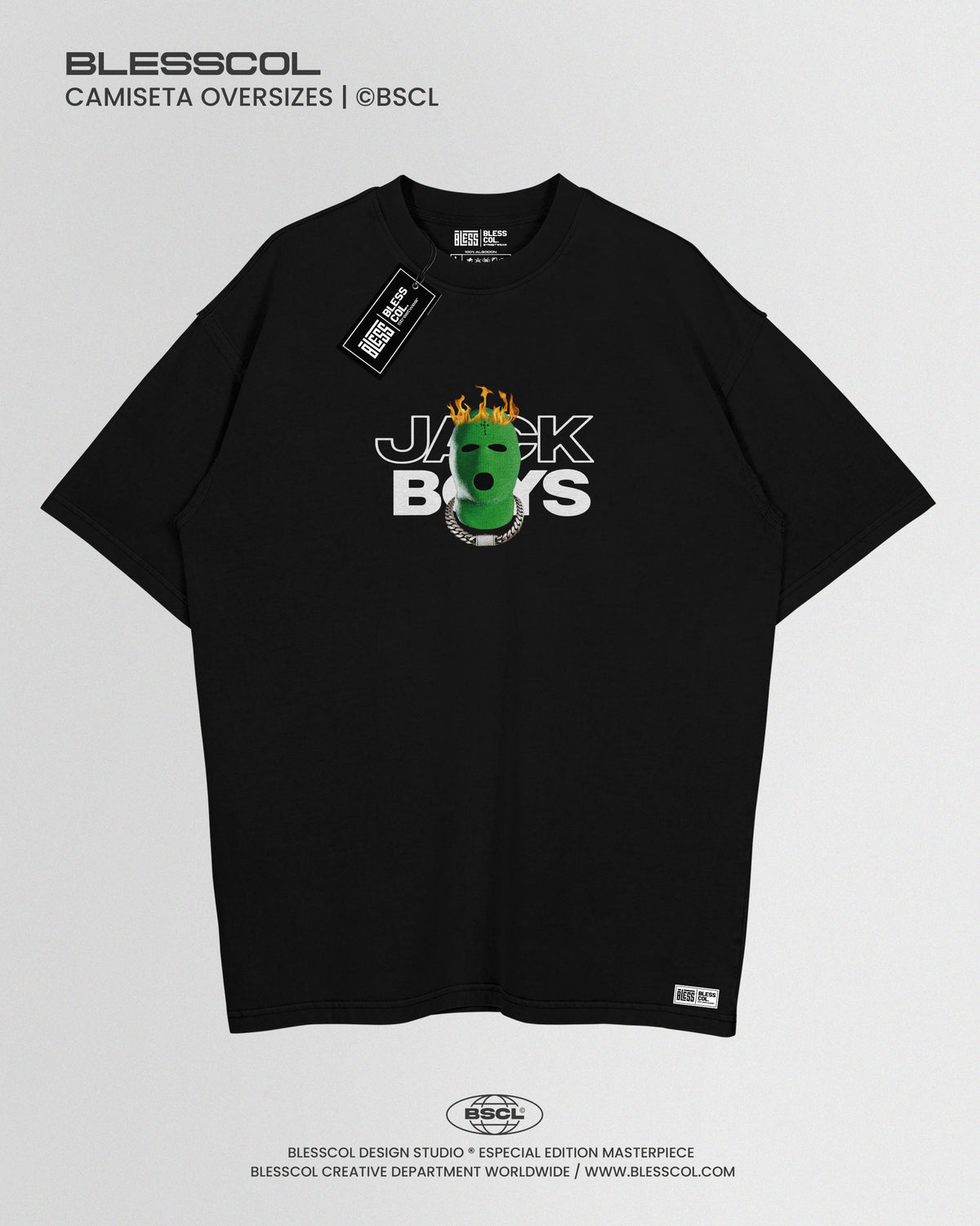 CAMISETA OVERSIZE JACK BOYS TRAVIS SCOTT