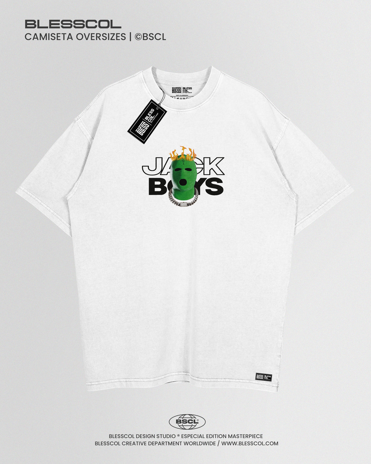 CAMISETA OVERSIZE JACK BOYS TRAVIS SCOTT