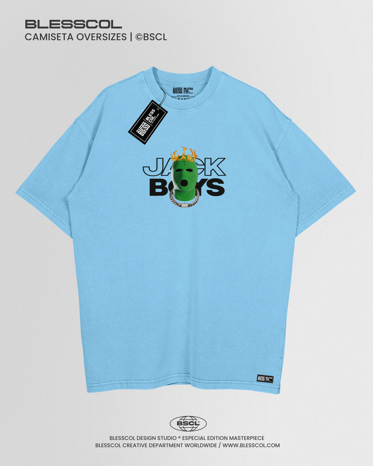 CAMISETA OVERSIZE JACK BOYS TRAVIS SCOTT