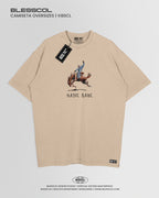 CAMISETA OVERSIZE NADIE SABE BAD BUNNY