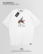 CAMISETA OVERSIZE NADIE SABE BAD BUNNY