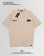 CAMISETA OVERSIZE NOT A BRAND A SOCIETY