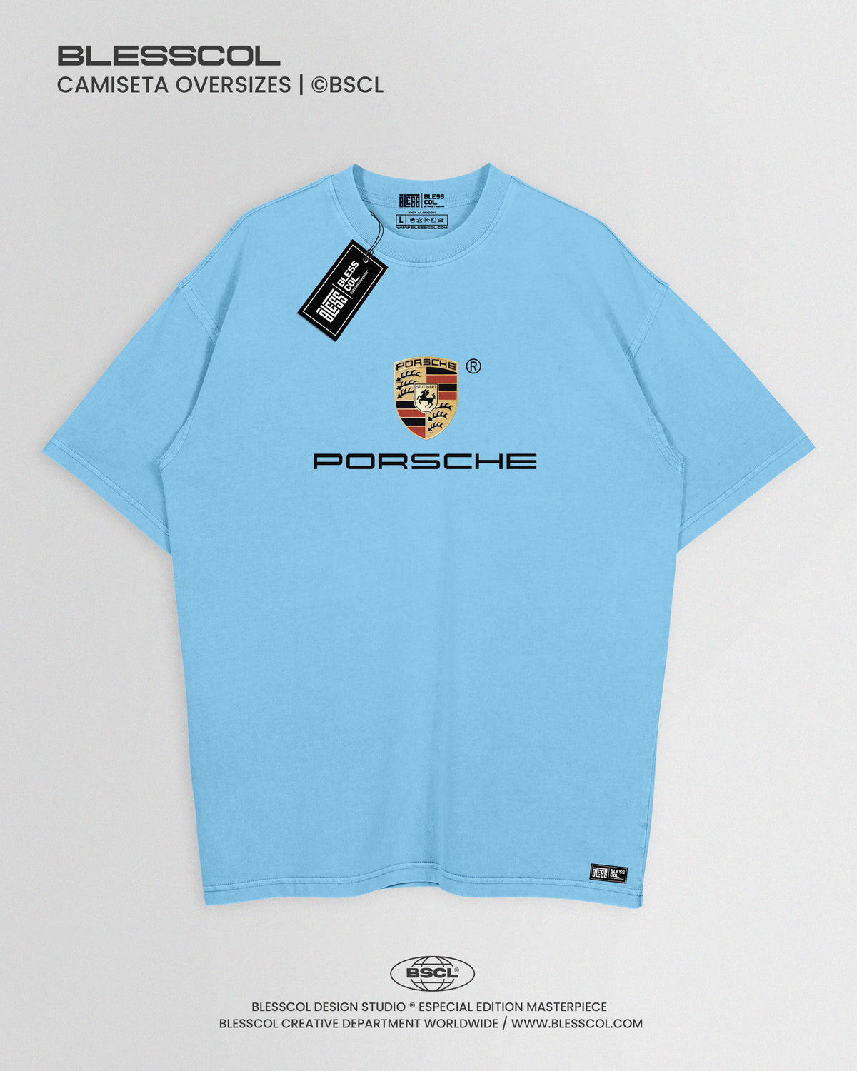 CAMISETA OVERSIZE PORSCHE 991 GT3 RS