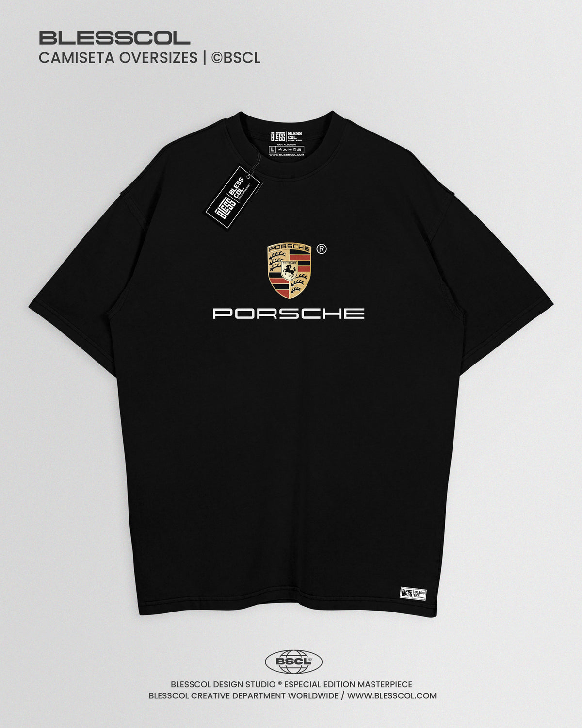 CAMISETA OVERSIZE PORSCHE 991 GT3 RS