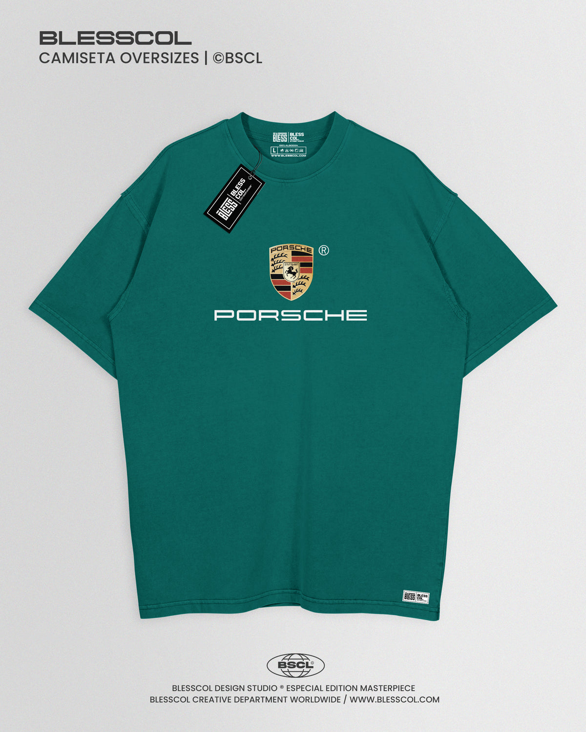 CAMISETA OVERSIZE PORSCHE 991 GT3 RS