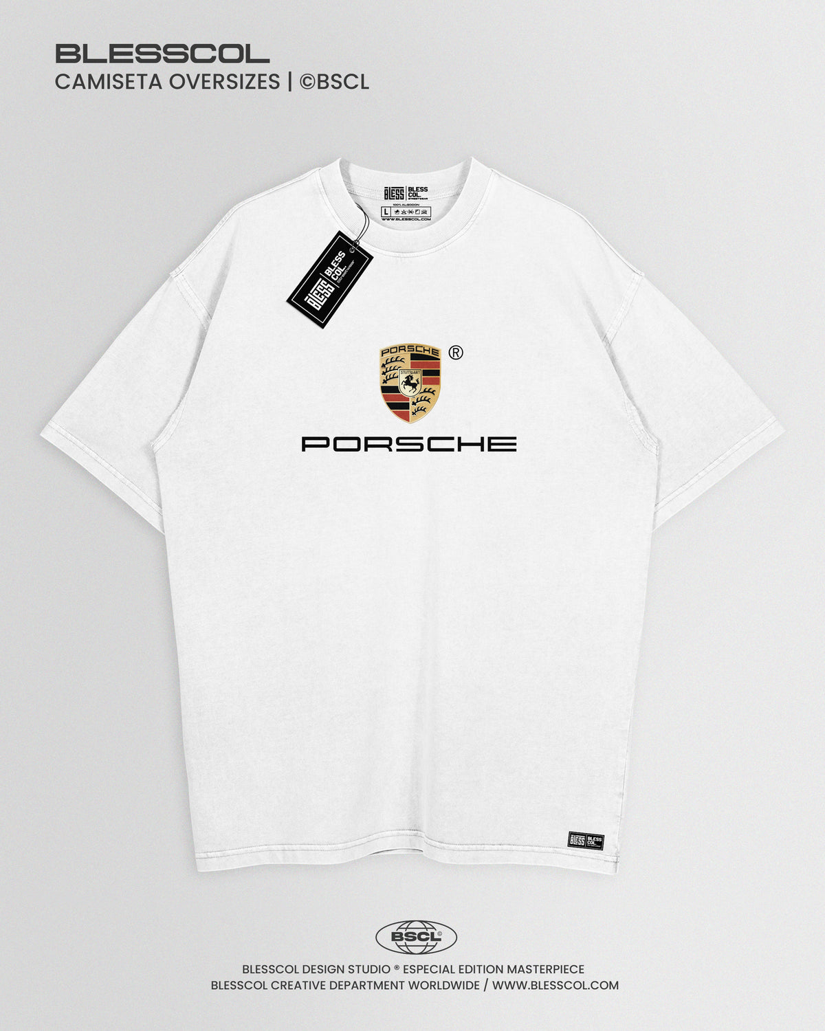 CAMISETA OVERSIZE PORSCHE 991 GT3 RS