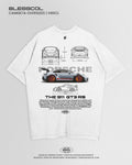 CAMISETA OVERSIZE PORSCHE 991 GT3 RS