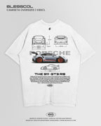 CAMISETA OVERSIZE PORSCHE 991 GT3 RS