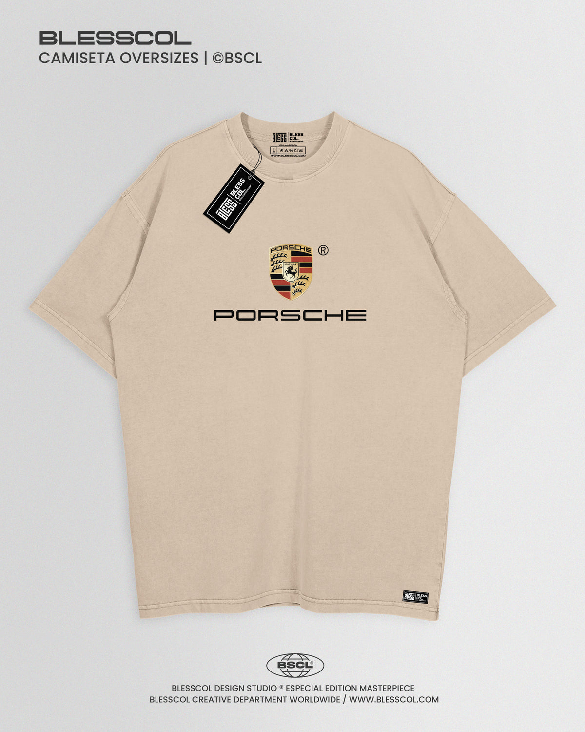 CAMISETA OVERSIZE PORSCHE 991 GT3 RS