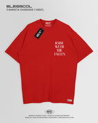 CAMISETA OVERSIZE RAISE WETH THE FALLEN