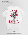 CAMISETA OVERSIZE RAISE WETH THE FALLEN