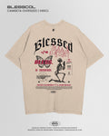 CAMISETA OVERSIZE BLESSED B DIVISION