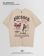 CAMISETA OVERSIZE BLESSED B DIVISION