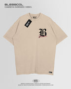 CAMISETA OVERSIZE BLESSED B DIVISION