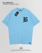 CAMISETA OVERSIZE BLESSED B DIVISION