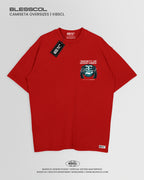 CAMISETA OVERSIZE SOCIETY OF GOOD VIBES