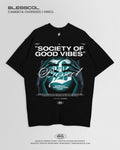 CAMISETA OVERSIZE SOCIETY OF GOOD VIBES
