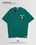 CAMISETA OVERSIZE SOCIETY OF GOOD VIBES
