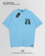 CAMISETA OVERSIZE SOCIETY OF GOOD VIBES